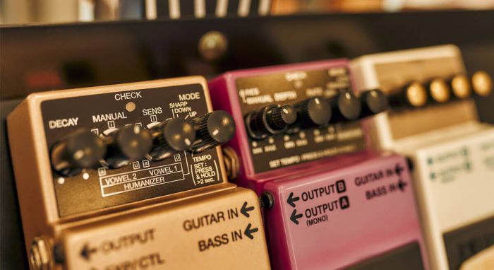 bloque pedales efectos