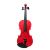 VIOLÍN ESTUDIANTE 4/4 ROJO-TINTO CON ESTUCHE PEARL RIVER - MV005RD-I