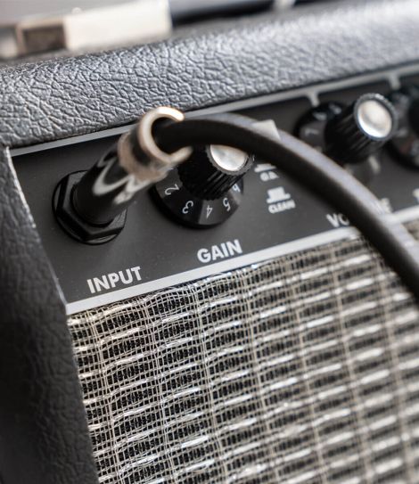 bloque amplifiacores guitarra